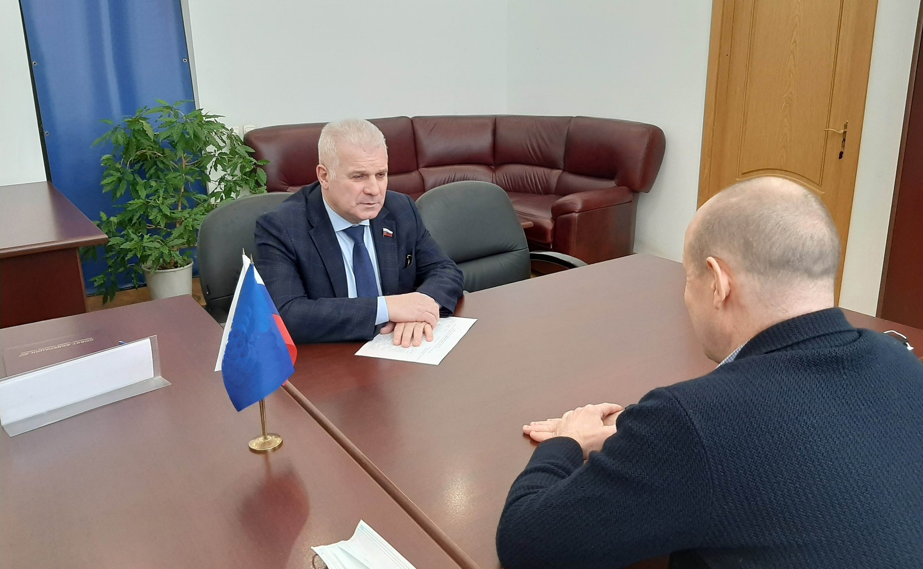 Сергей Мартынов провел прием граждан в г. Йошкар-Оле