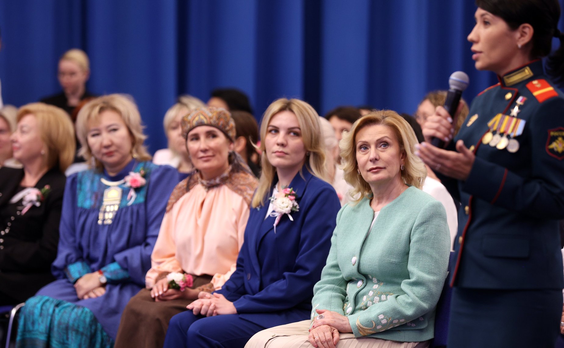 Валентина Матвиенко провела встречу с женщинами, которые примут участие в выборах депутатов Государственной Думы, законодательных органов власти регионов и органов местного самоуправления