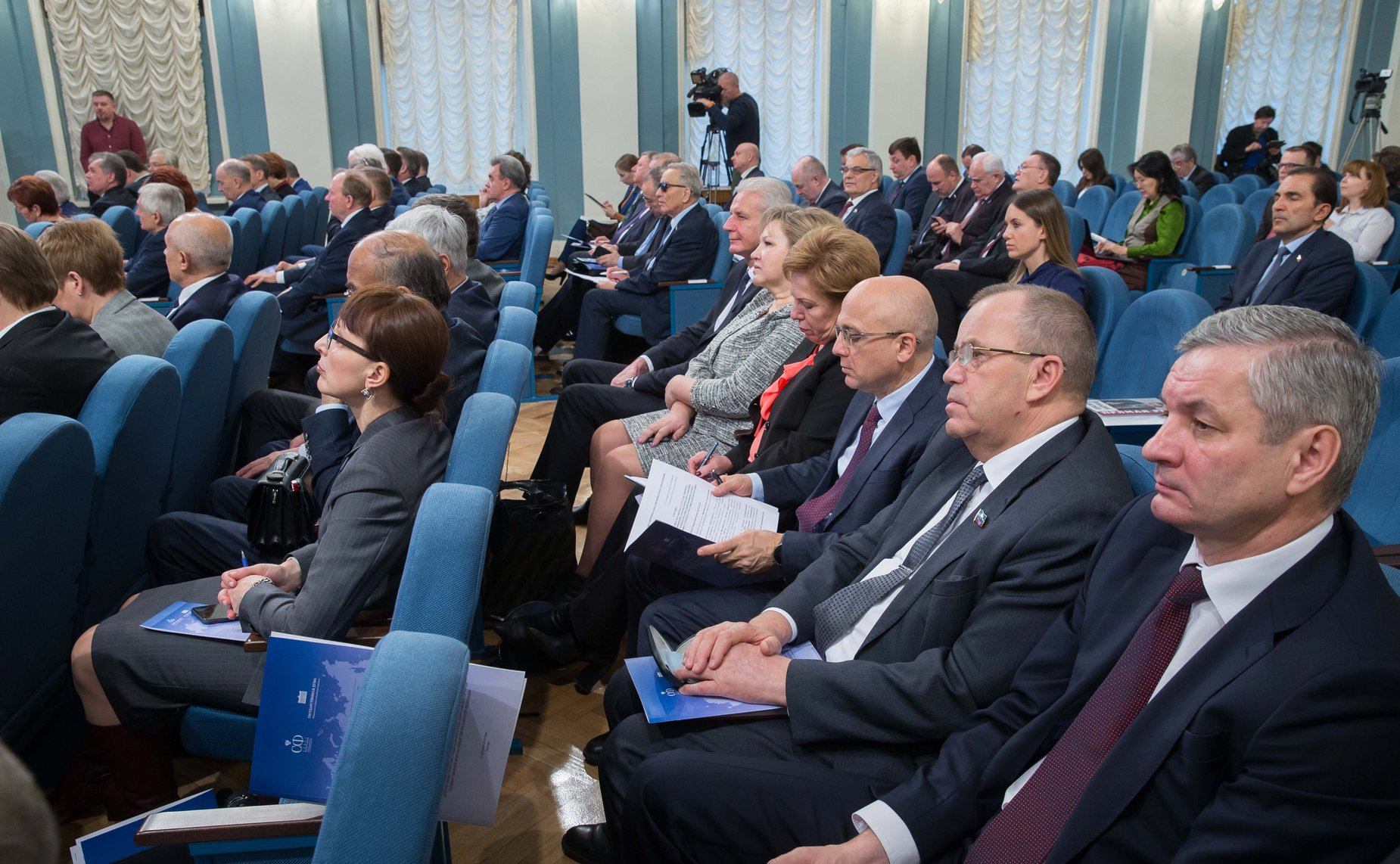 Семинар для руководителей законодательных (представительных) органов государственной власти субъектов РФ