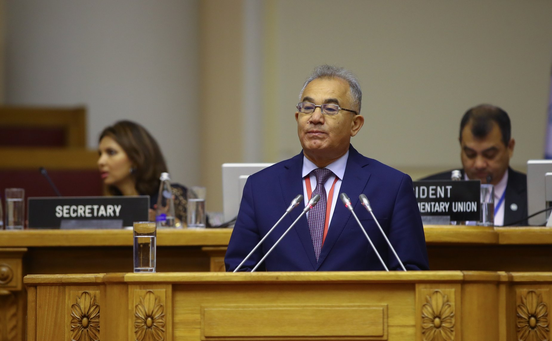 Заседание 137-й Ассамблеи МПС в Санкт-Петербурге