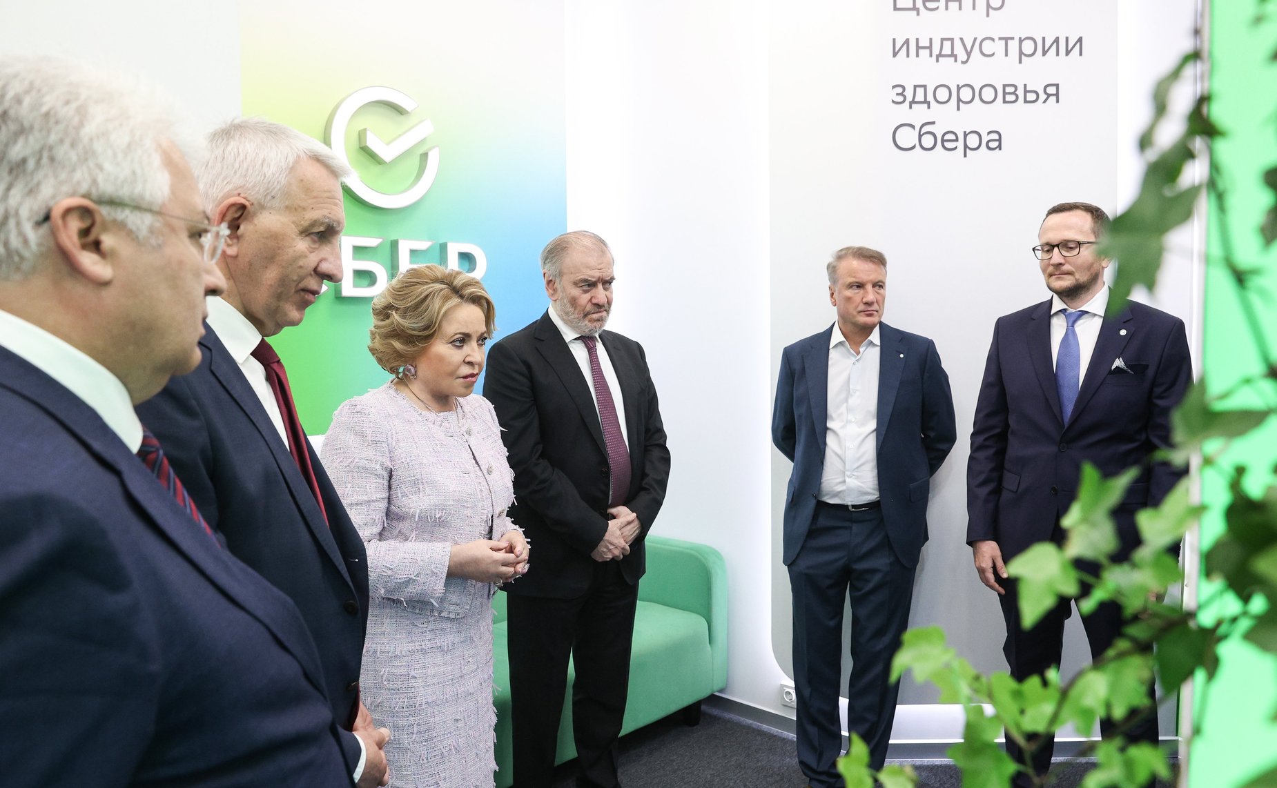 Валентина Матвиенко приняла участие в открытии Центра Искусственного интеллекта Сбера в ФГБУ «НМИЦ им. В. А. Алмазова»