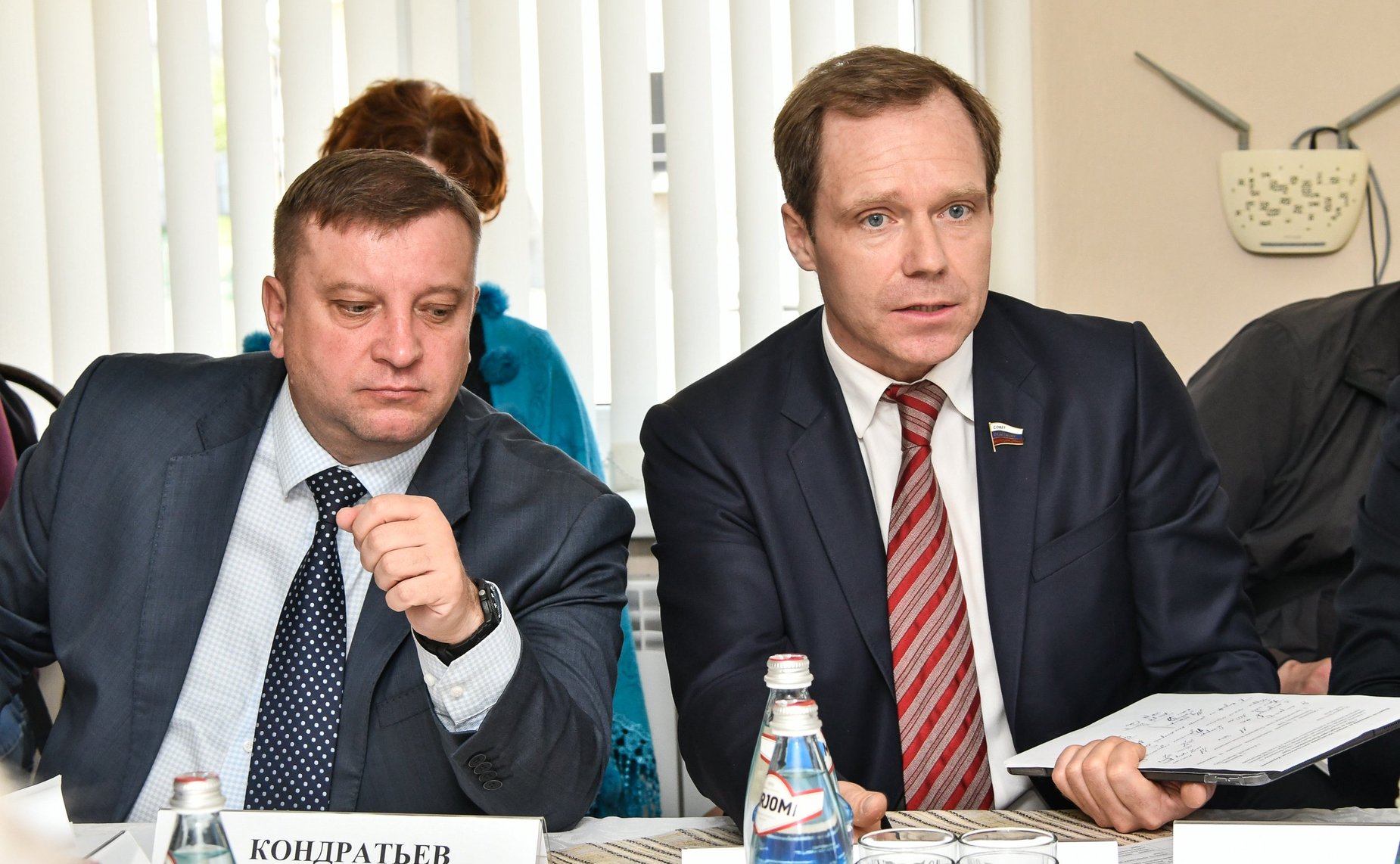 Рабочая поездка Временной комиссии Совета Федерации по совершенствованию правового регулирования в сфере государственного контроля (надзора) и муниципального контроля в Краснодар