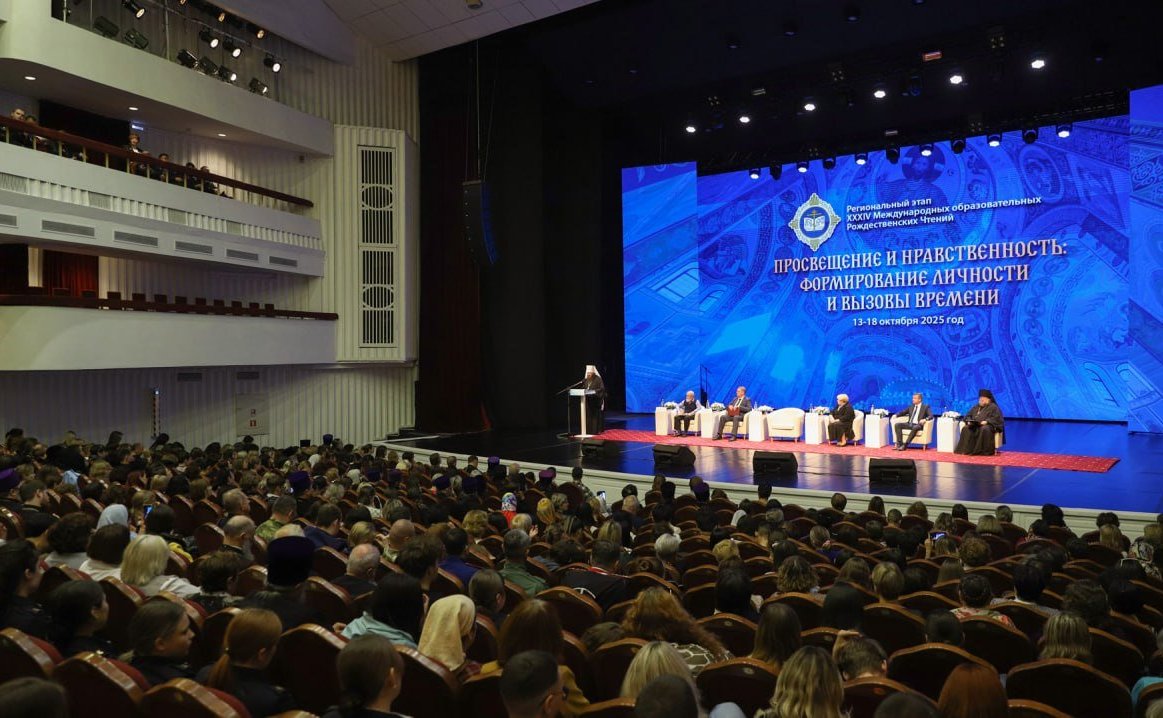 Николай Семисотов принял участие в пленарном заседании регионального этапа XXXIV Международных Рождественских образовательных чтений