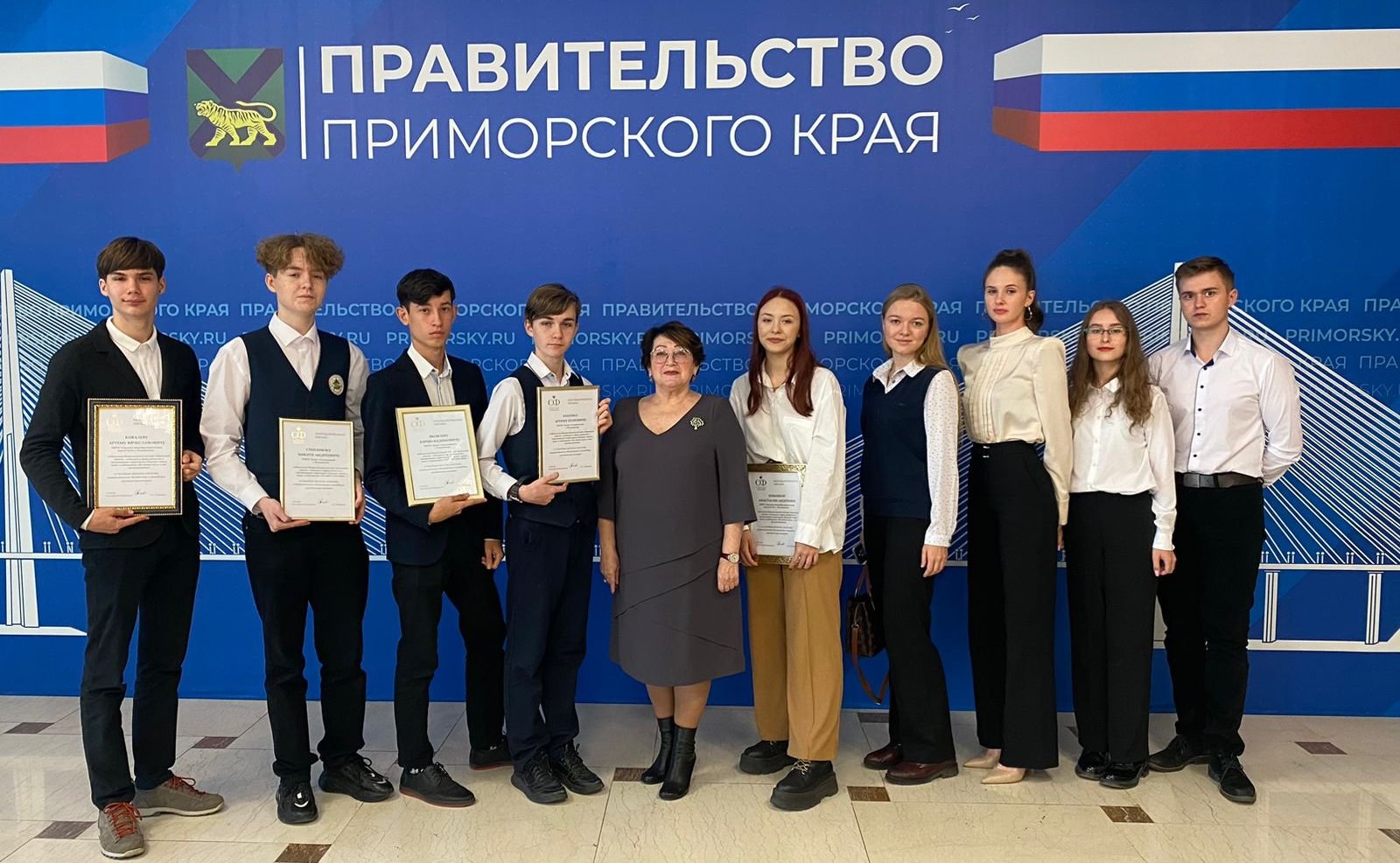 Людмила Талабаева провела в Приморье встречу с общественностью