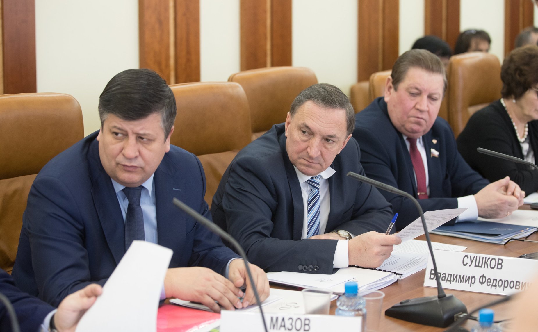 Заседание Комитета СФ по федеративному устройству, региональной политике, местному самоуправлению и делам Севера