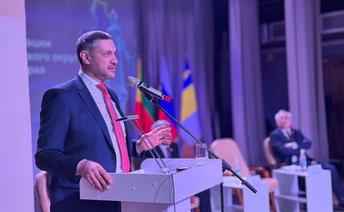 Баир Жамсуев в ходе рабочей поездки в регион принял участие в отчетном совещании Администрации Агинского Бурятского округа Забайкальского края