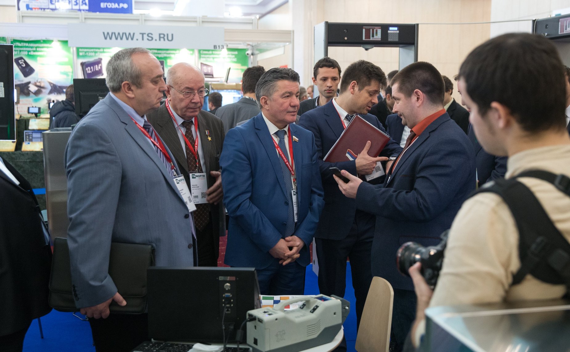 Открытие XXI Международного форума «Технологии безопасности»
