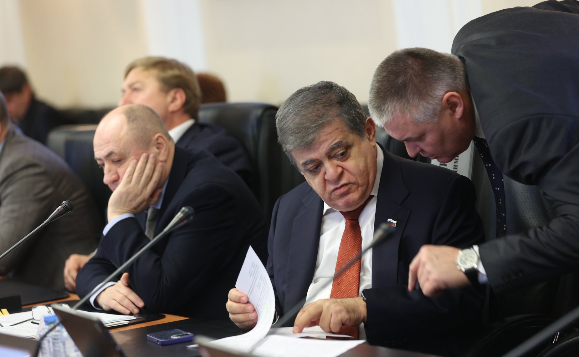 Заседание Комитета СФ по обороне и безопасности