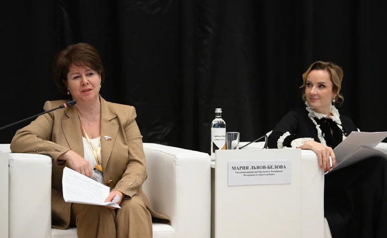 Анастасия Жукова приняла участие в VIII Санкт-Петербургском Международном Форуме труда