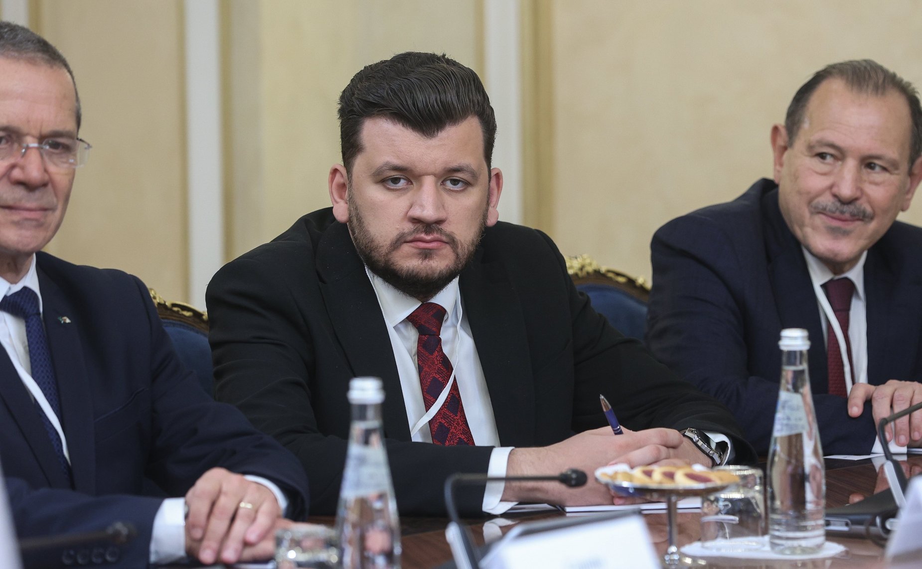 Валентина Матвиенко встретилась с Президентом Алжирской Народной Демократической Республики Абдельмаджидом Теббуном