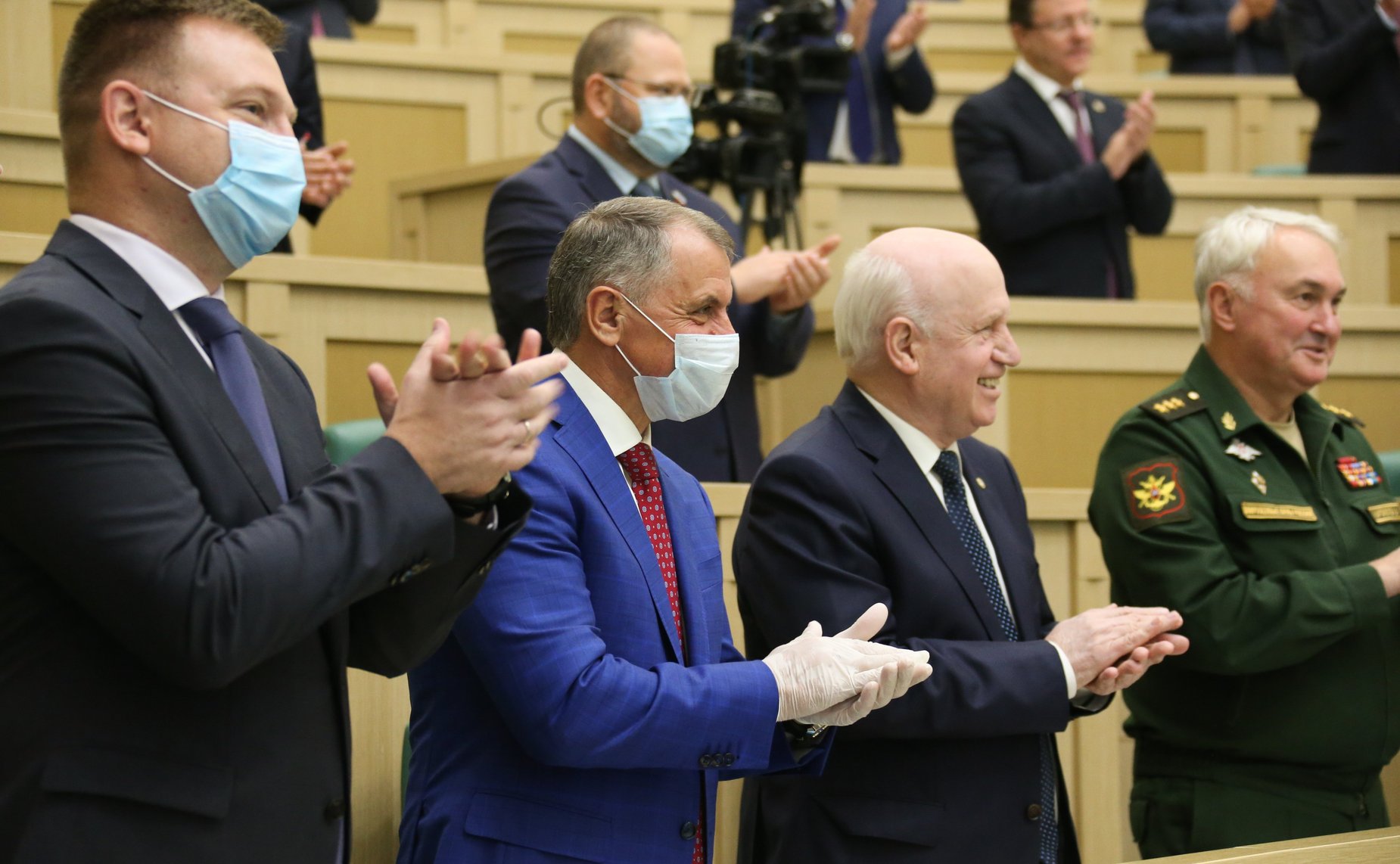 Пленарное заседание VII Форума регионов Беларуси и России