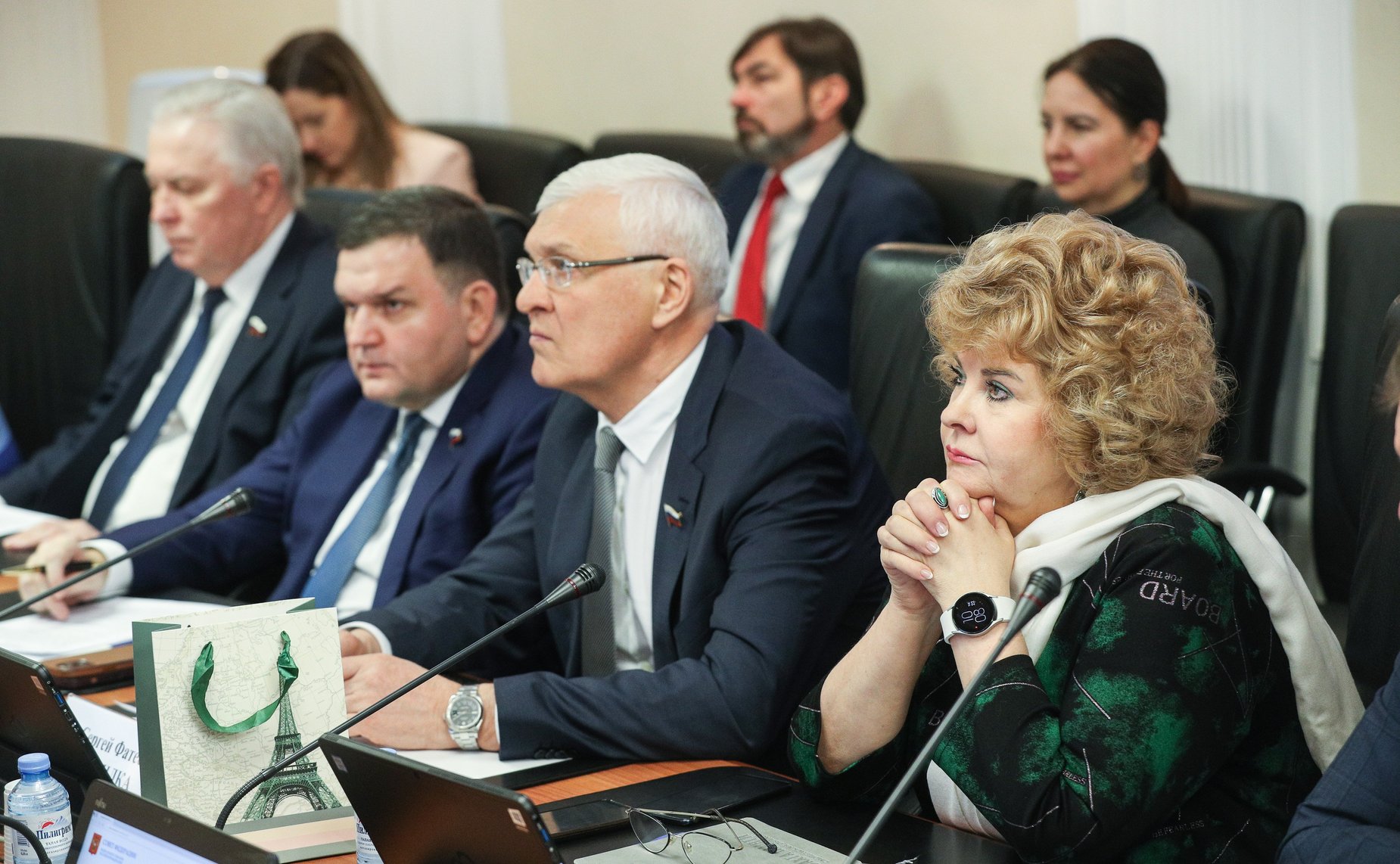 Заседание Комитета СФ по Регламенту и организации парламентской деятельности