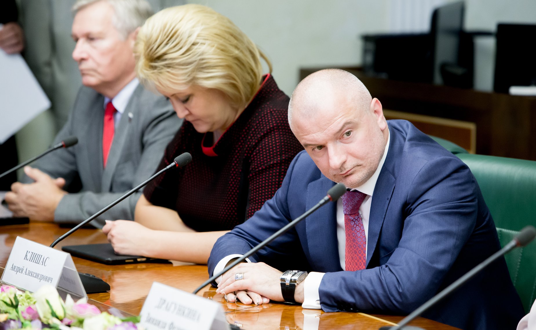 В Совете Федерации состоялось подписание Соглашения о сотрудничестве с Российским государственным университетом правосудия. Клишас