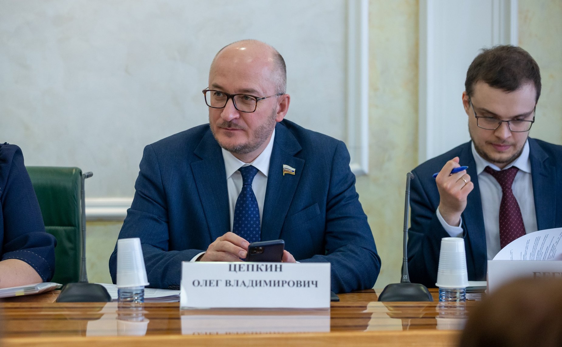 Олег Цепкин