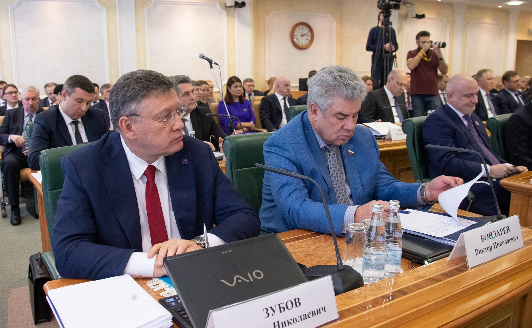 Игорь Зубов и Виктор Бондарев