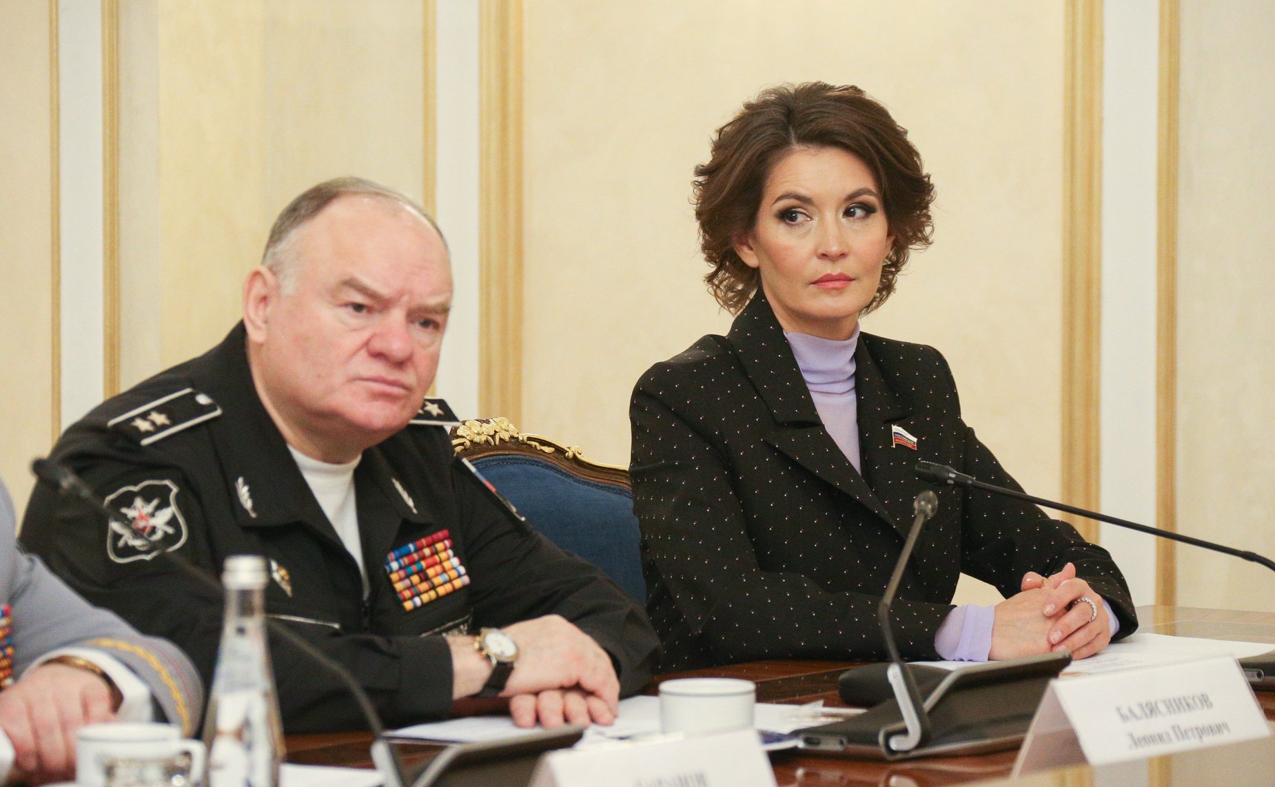 Совещание Комитета СФ по обороне и безопасности совместно с Клубом военачальников РФ, посвященное Дню Защитника Отечества