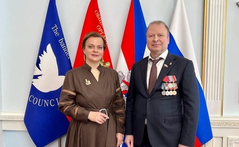 Виктор Шептий принял участие в открытии регионального филиала Государственного фонда поддержки участников специальной военной операции «Защитники отечества»