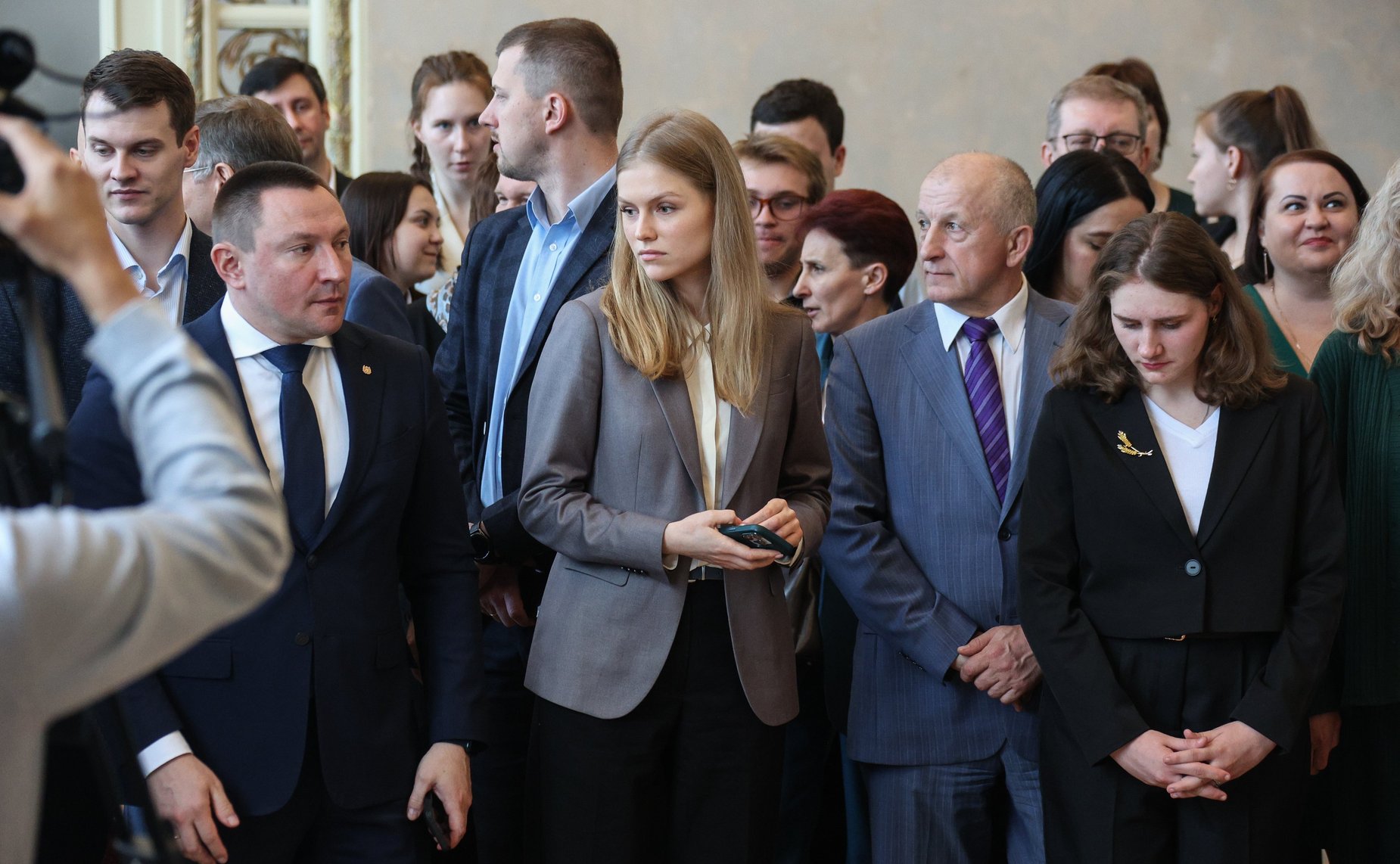 Церемония награждения победителей конкурса на соискание премии за достижения в развитии российской органической продукции