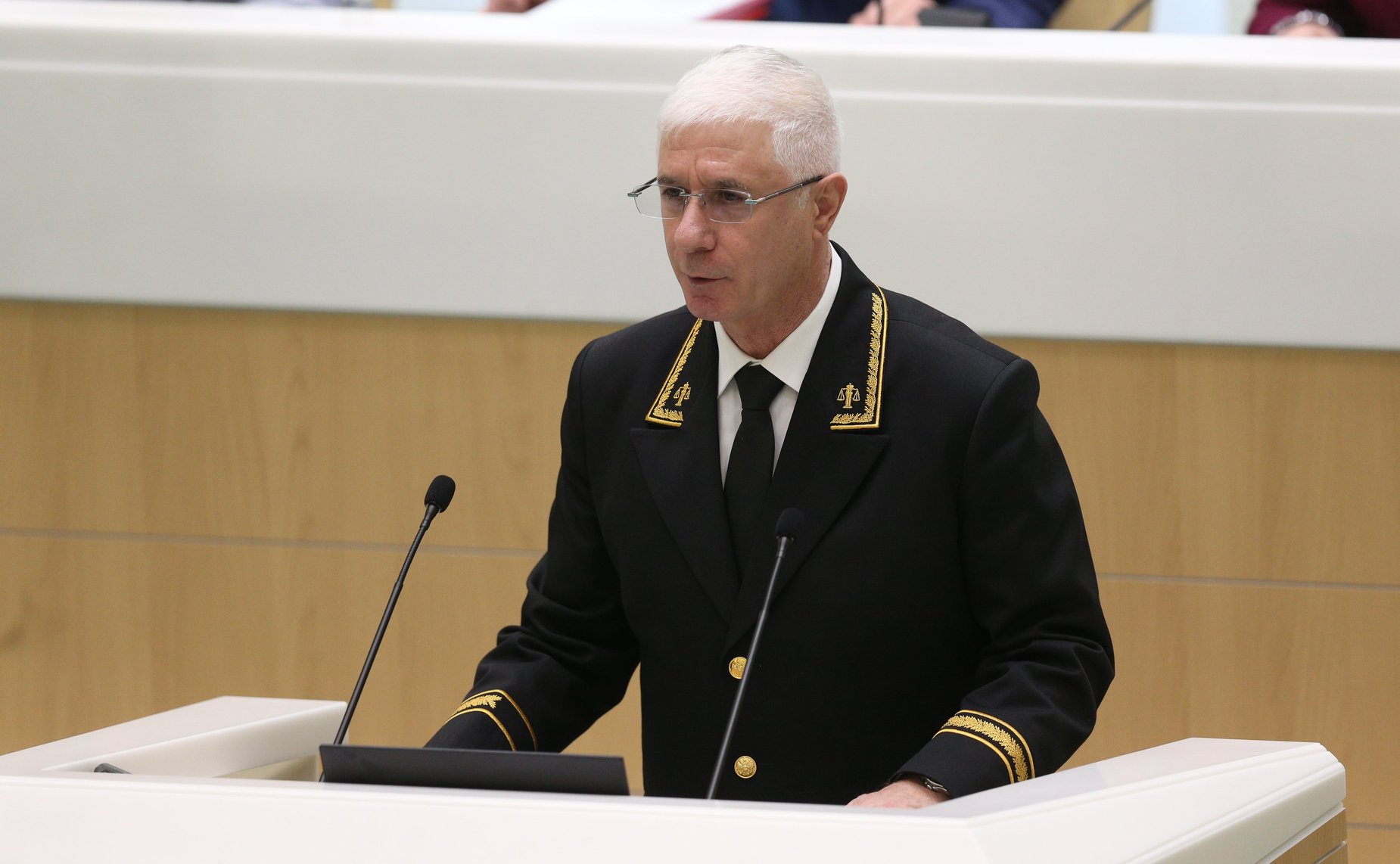 535-е заседание Совета Федерации