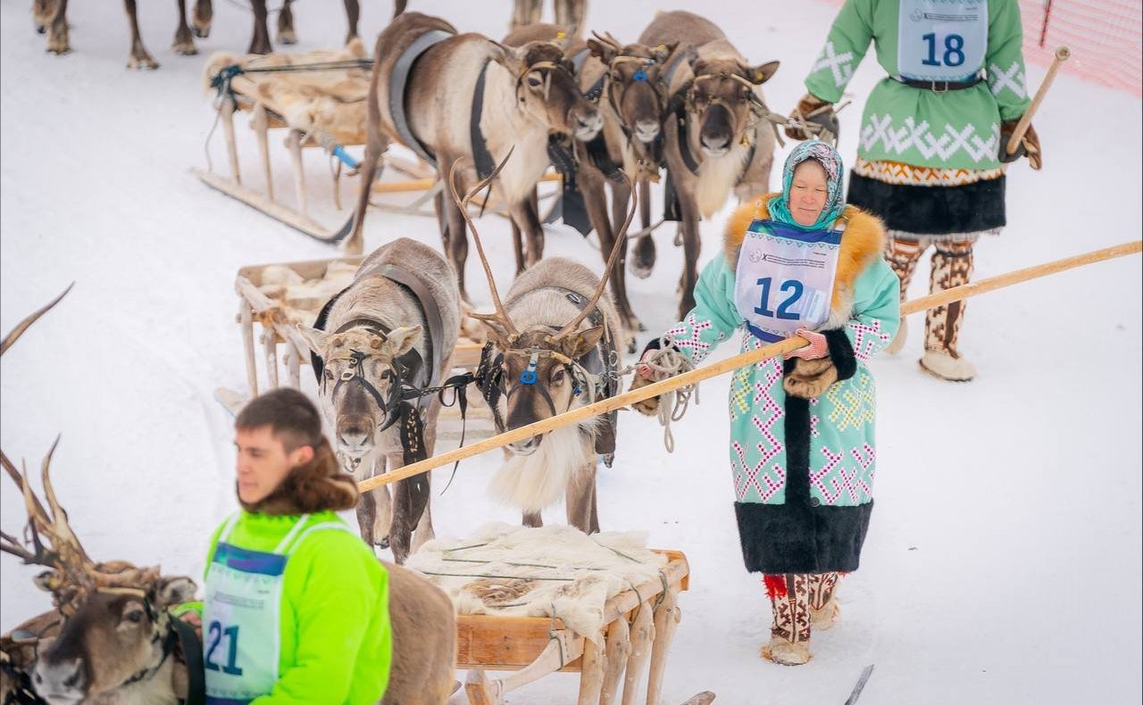 Денис Гусев приветствовал участников Х Конкурса профессионального мастерства среди оленеводов Ханты-Манскийского автономного округа