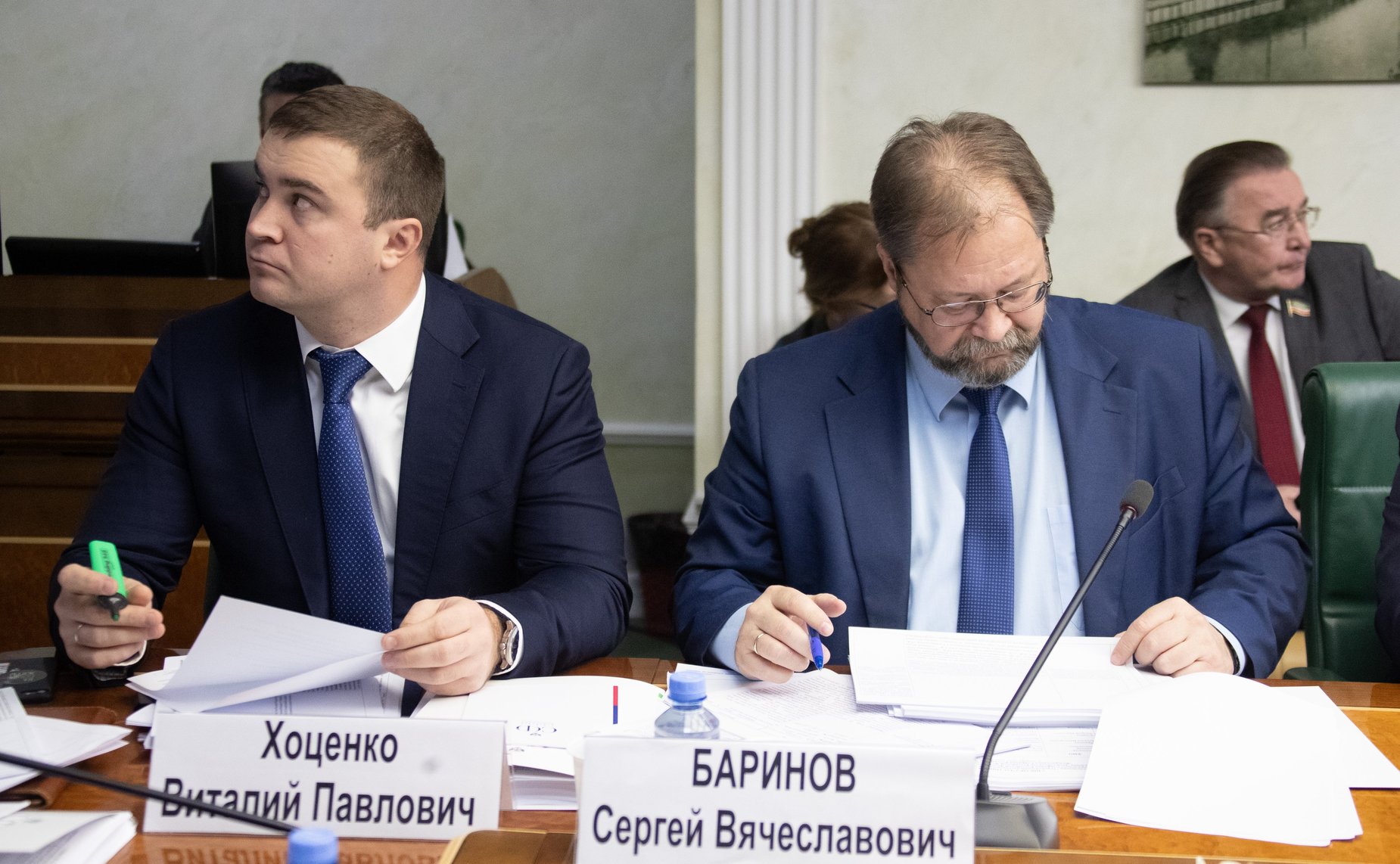 Совещание Комитета СФ по федеративному устройству, региональной политике, местному самоуправлению и делам Севера