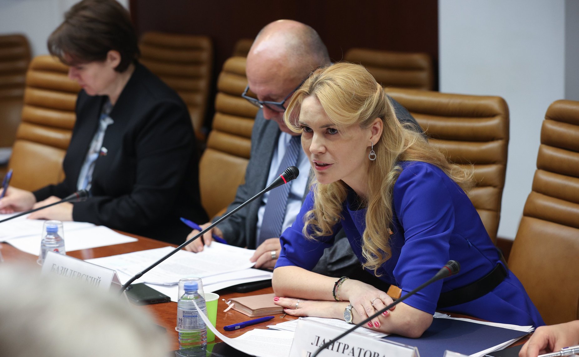 Круглый стол на тему «Современное состояние и развитие детского туризма, отдыха и оздоровления в России. Социокультурная адаптация детей, проживающих в новых субъектах РФ, в период отдыха»