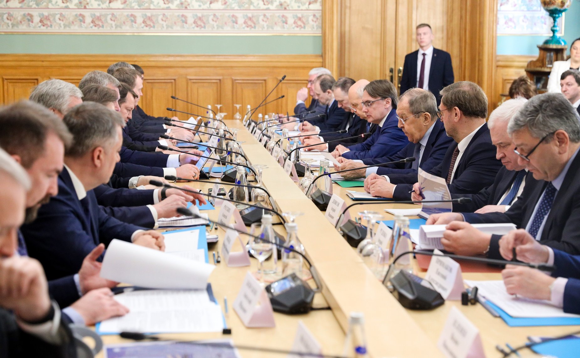 42-е заседание Совета глав субъектов Российской Федерации при МИД России