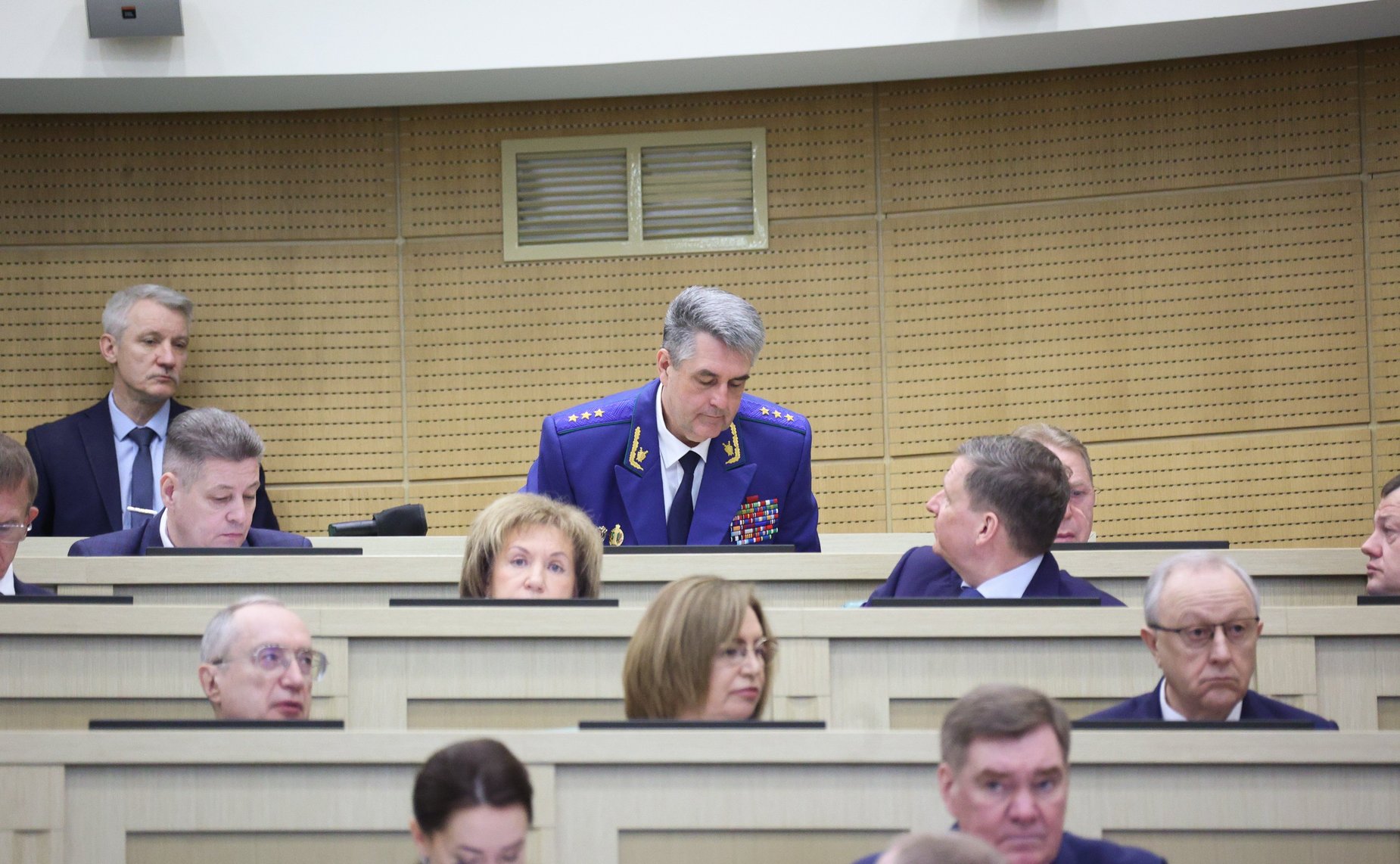 588-е заседание Совета Федерации