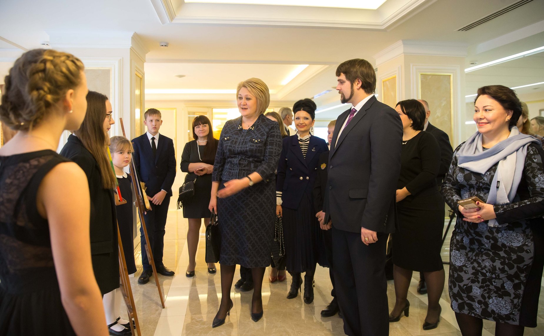 Выставка «Региональные бренды глазами молодежи» в Совете Федерации