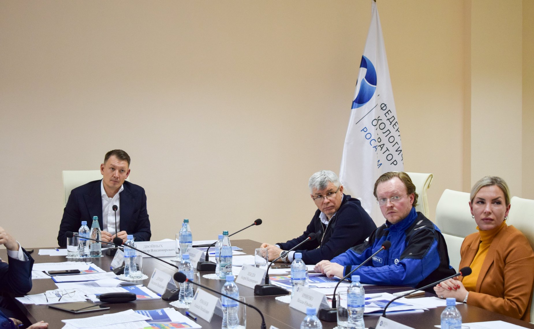 Сенаторы посетили комплекс в Саратовской области по обращению с отходами I и II классов «Горный»