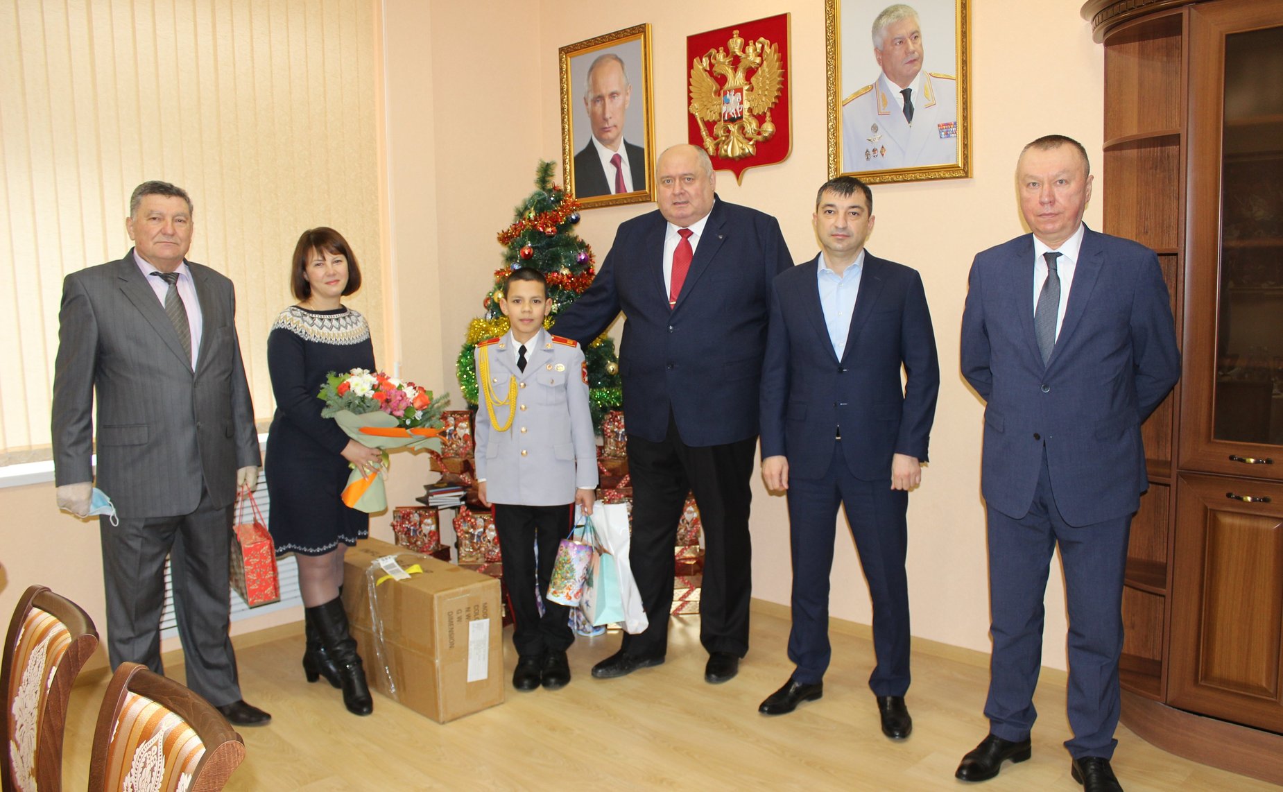 Сергей Аренин принял участие во Всероссийской благотворительной акции «Елка желаний»