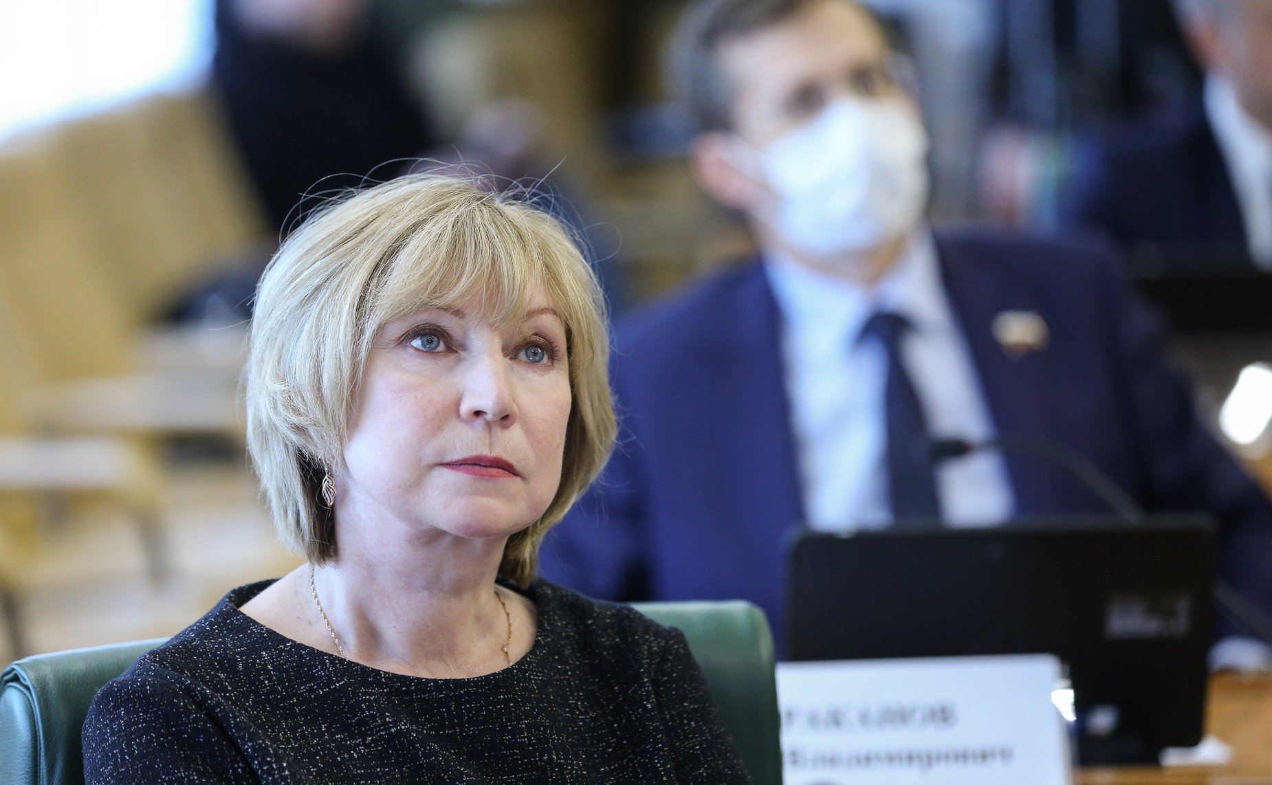 Встреча сенаторов Российской Федерации в формате «Открытого диалога» с руководителем Федеральной службы по надзору в сфере природопользования Светланой Радионовой