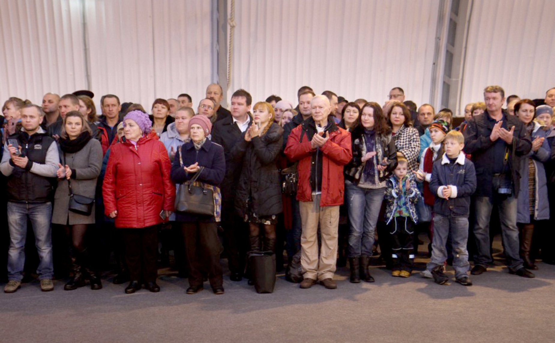В школе центра «Корабелы Прионежья» впервые прошла торжественная церемония посвящения в кадеты