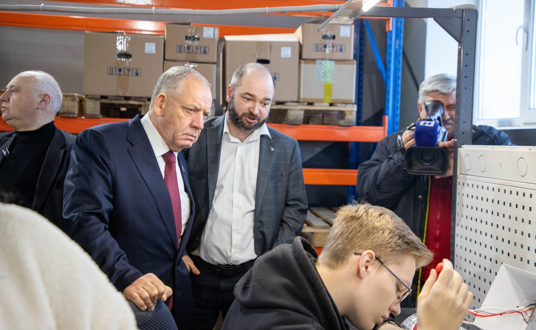 Сергей Митин посетил Нижегородский государственный инженерно-экономический университет