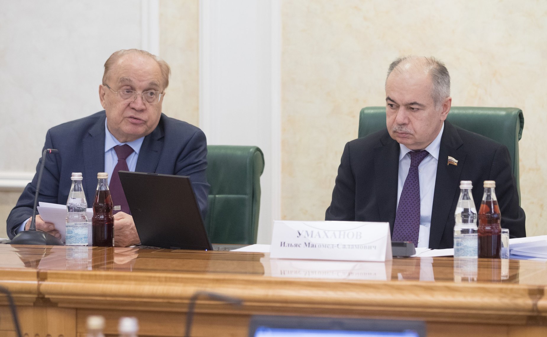 В. Садовничий и И. Умаханов