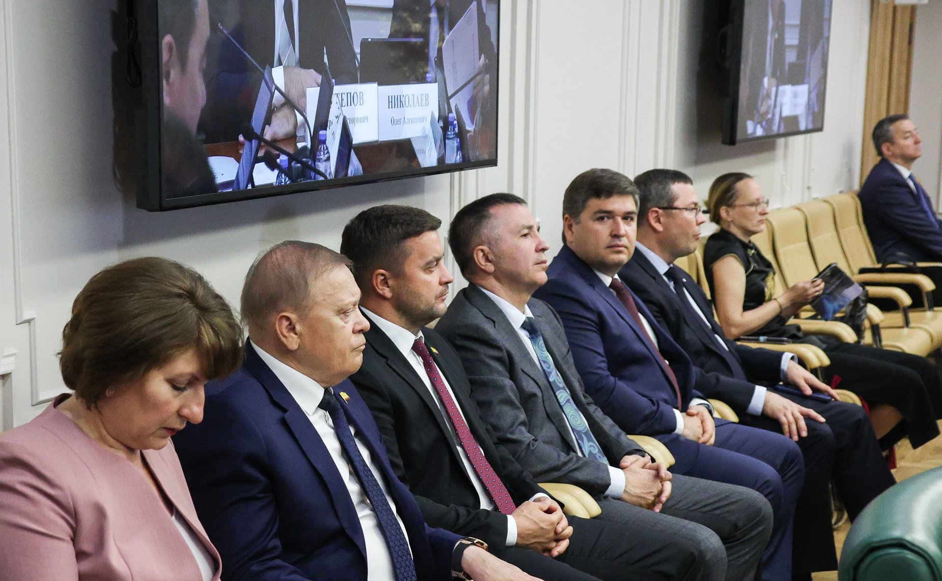 Расширенное заседание Комитета СФ по экономической политике