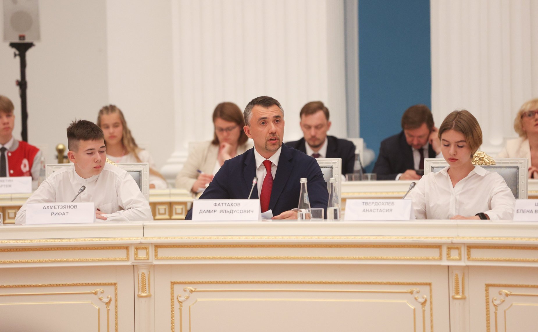 Заседание Совета при Президенте РФ по реализации государственной политики в сфере защиты семьи и детей