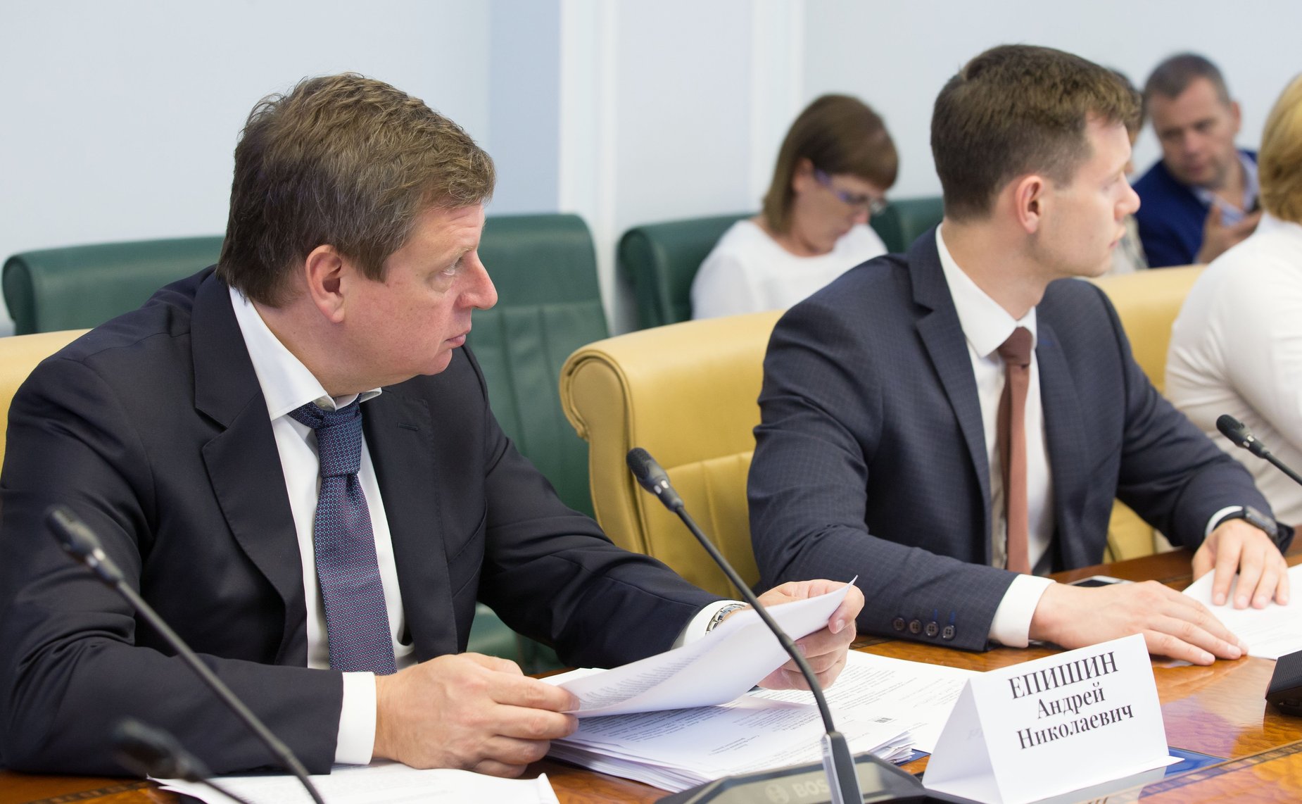 Совещание на тему «О законодательном регулировании инициативного бюджетирования»