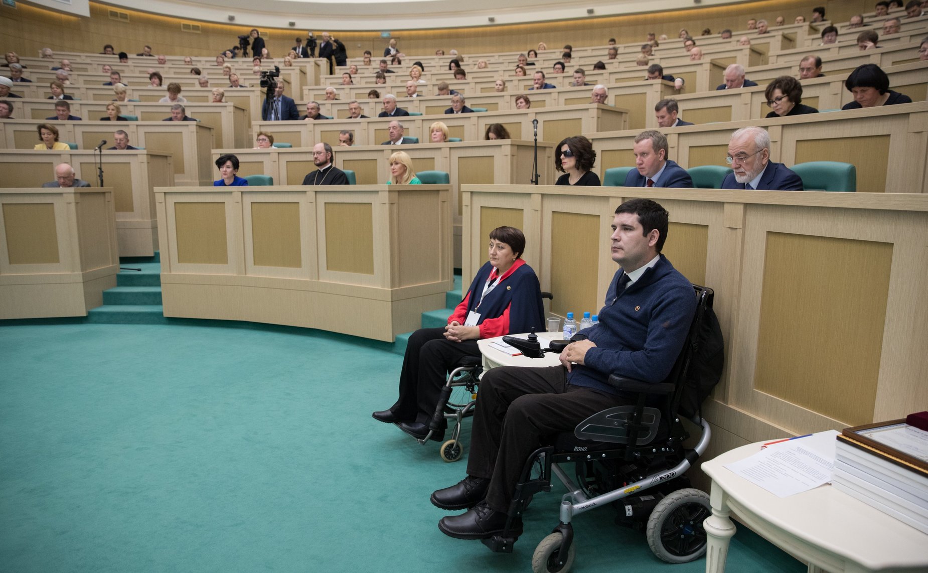 Совместное заседание Совета при Председателе СФ по взаимодействию с институтами гражданского общества и Общественной палаты РФ