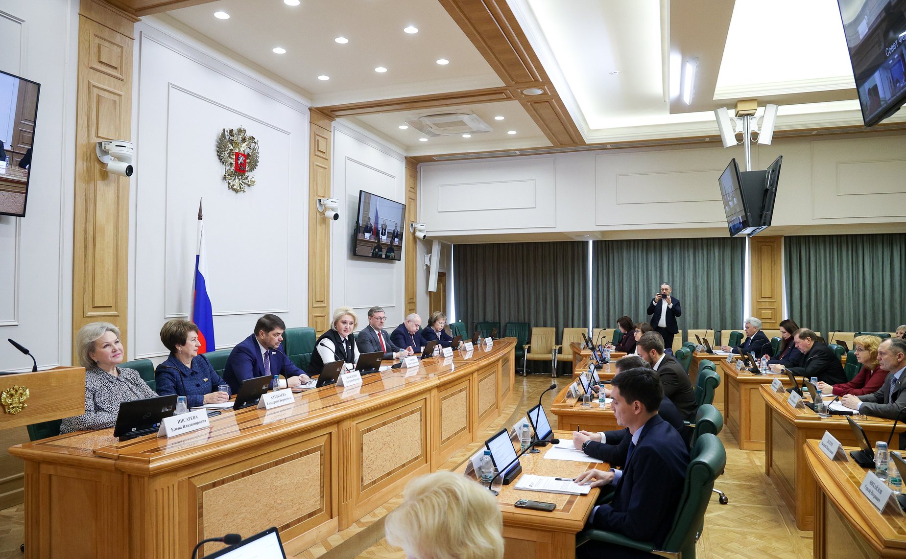 Расширенное заседание Комитета Совета Федерации по науке, образованию и культуре