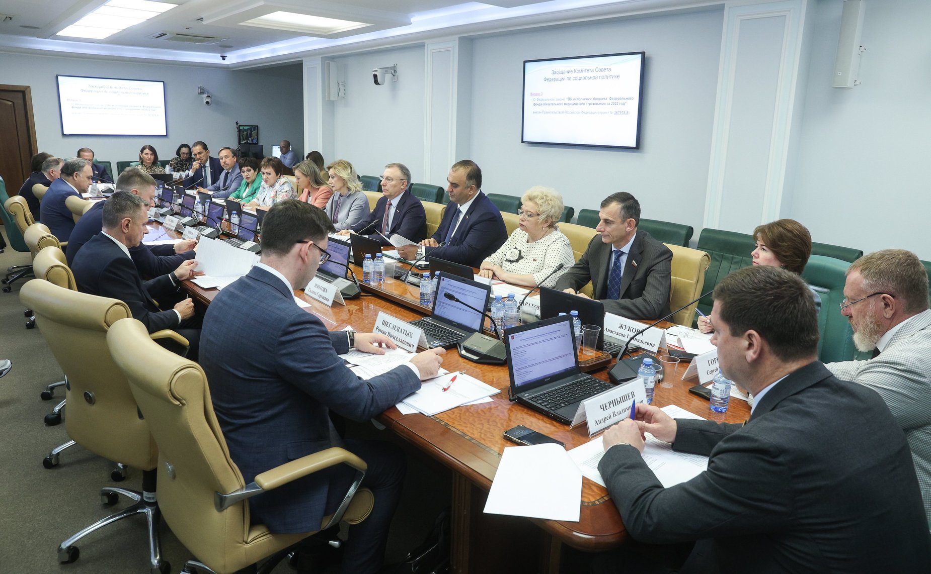Заседание Комитета СФ по социальной политике