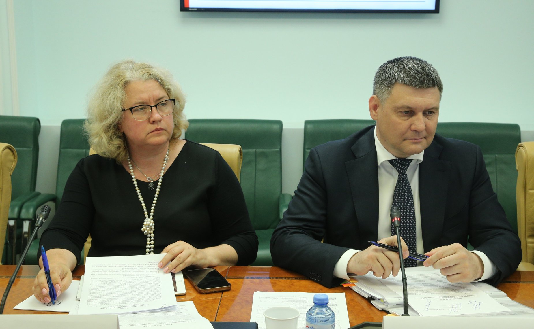 Совещание Комитета СФ по аграрно-продовольственной политике и природопользованию