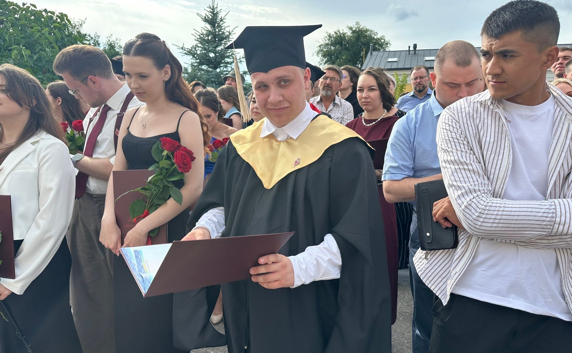 Игорь Мурог поздравил выпускников Рязанского института Московского политехнического университета