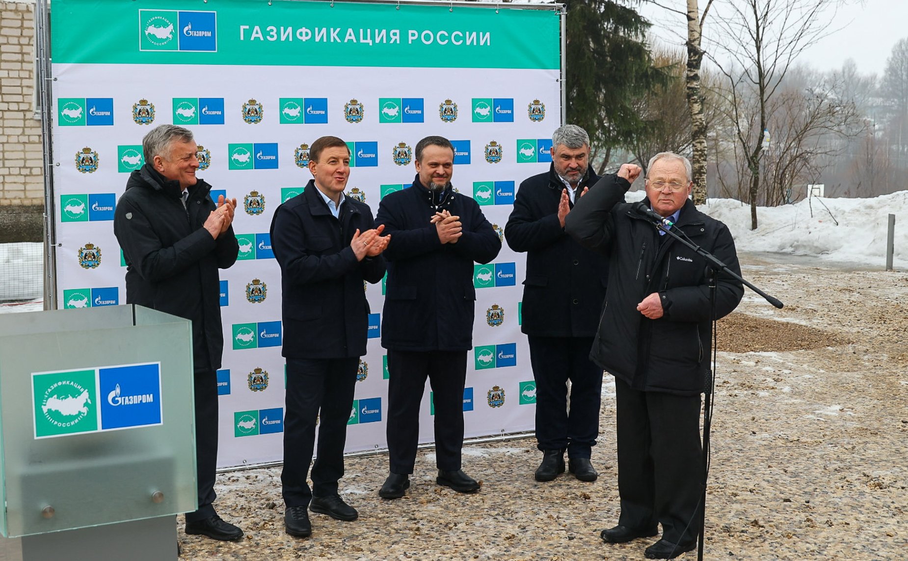 Рабочая поездка Андрея Турчака в Новгородскую область (фото Григорий Надток)