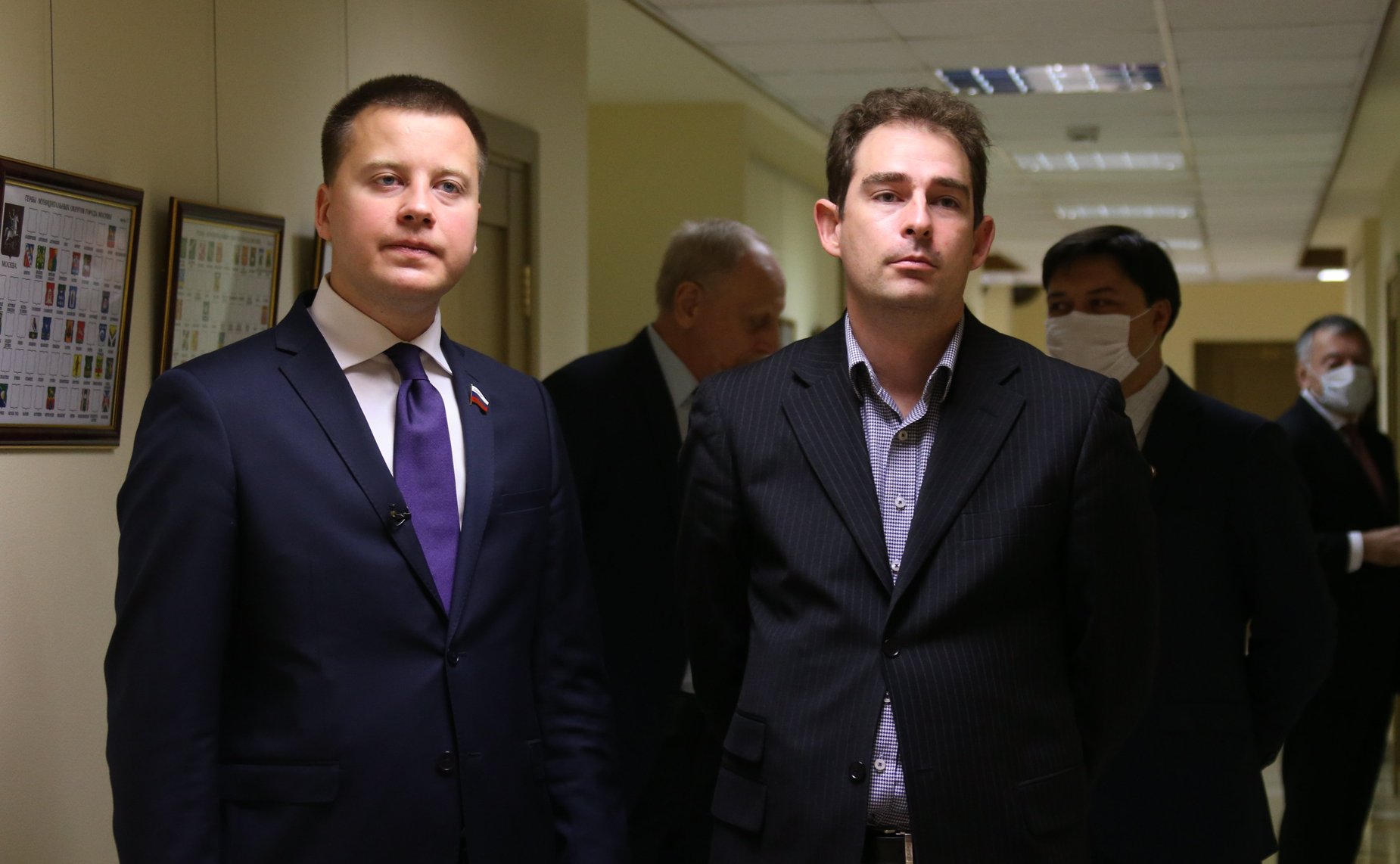 Торжественное открытие в Совете Федерации выставки Общероссийской общественной организации «Союз геральдистов России»