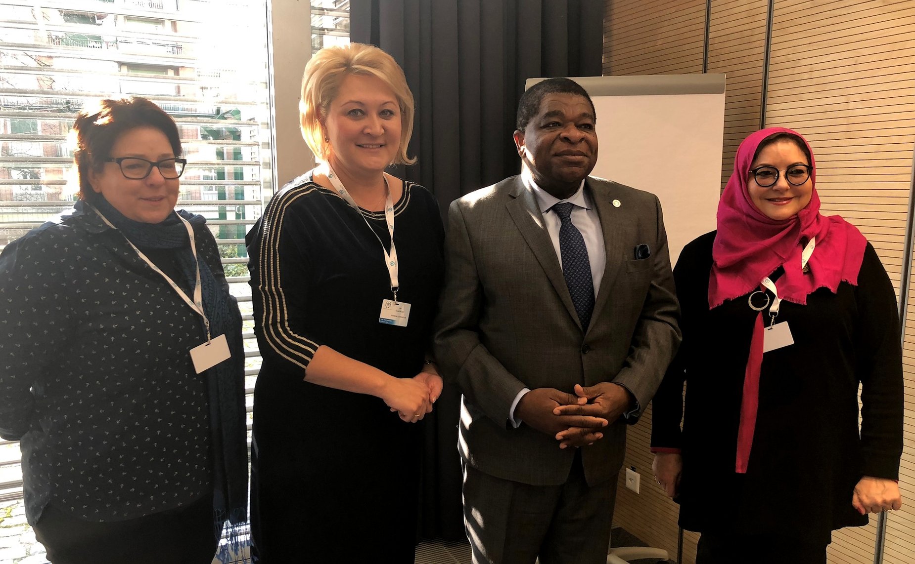 Участие делегации Совета Федерации в работе 138-й Ассмблеи МПС