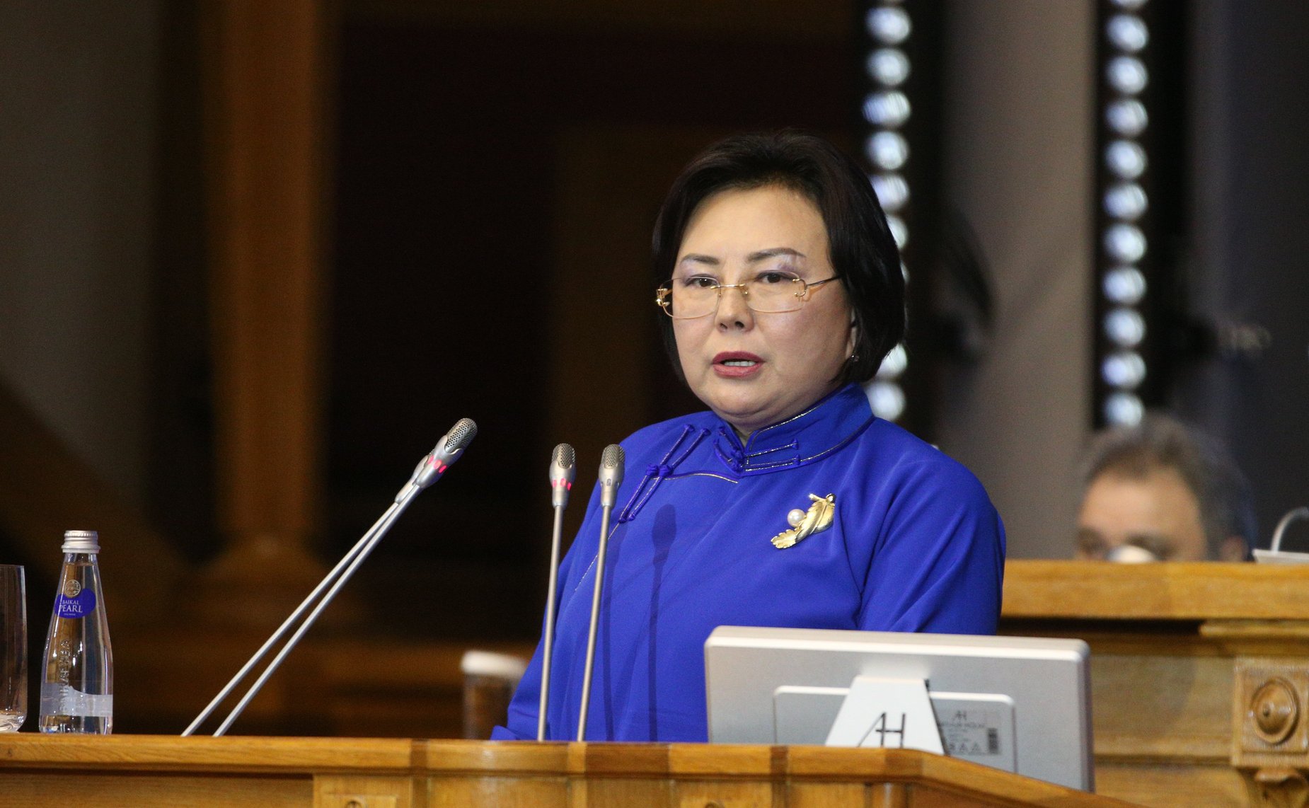 Пленарная сессия Третьего Евразийского женского форума