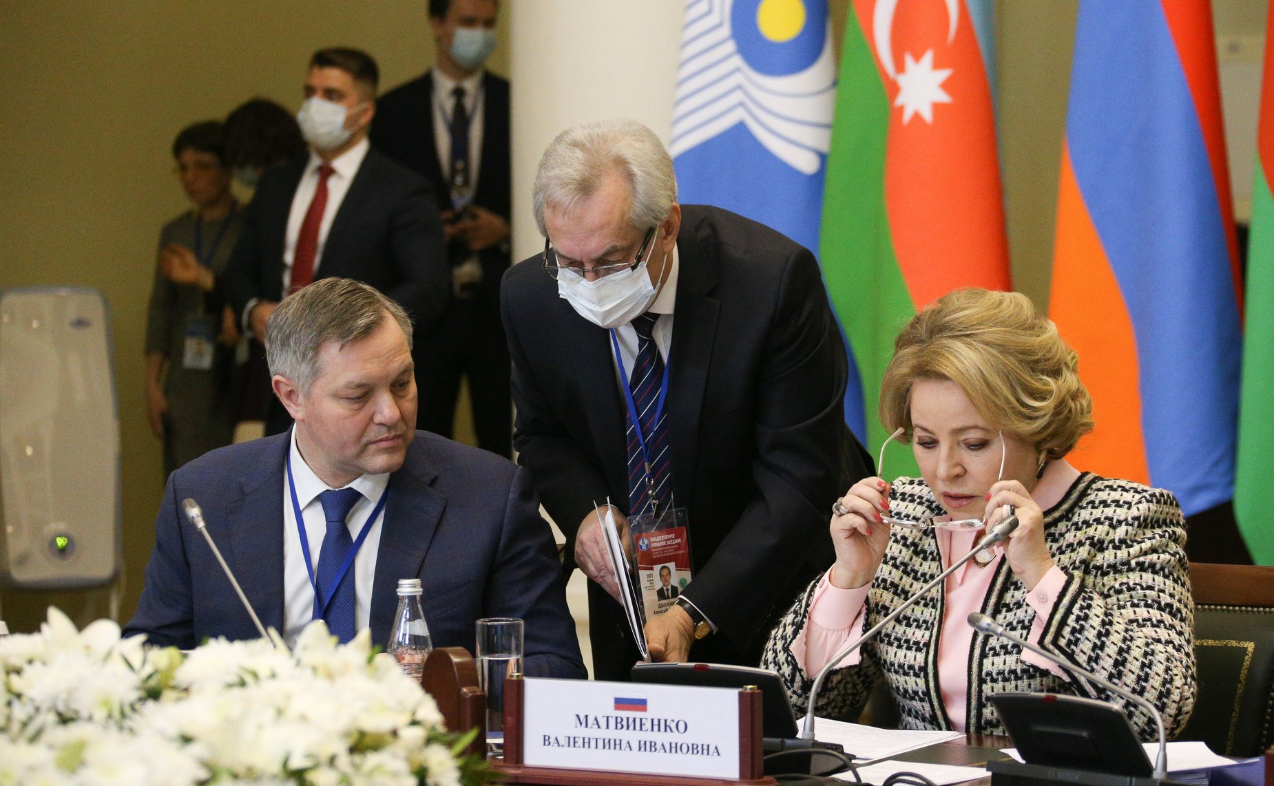 52-е пленарное заседание Межпарламентской Ассамблеи государств-участников СНГ