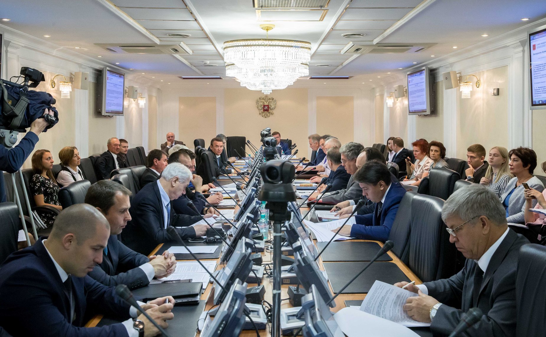 Заседание Комитета СФ по международным делам