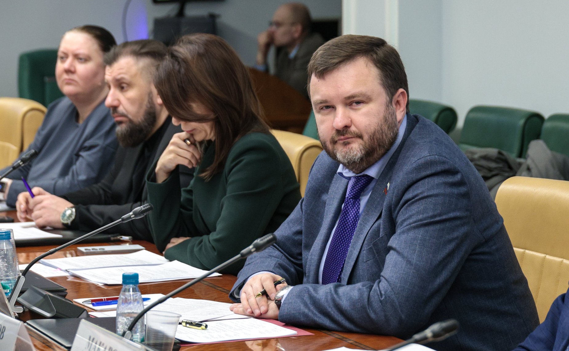 Совещание Комитета Совета Федерации по экономической политике «Вопросы восстановления промышленного потенциала, поддержки предприятий металлургии и машиностроения ДНР, ЛНР, Запорожской области и Херсонской области»